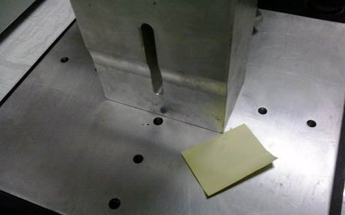 超声波焊接机模具调节水平平衡