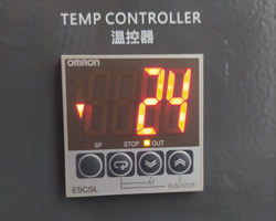 热熔铆焊机温度显示不正常怎么办？