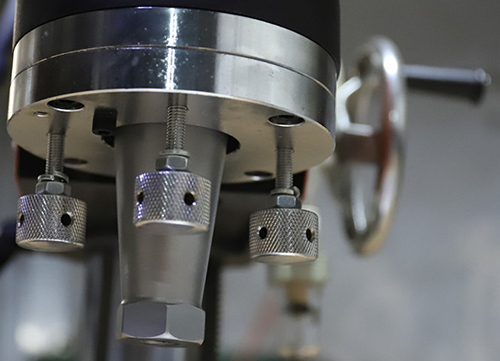 超声波焊接机模具调节水平平衡